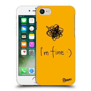 Obal pro Apple iPhone 8 - I am fine