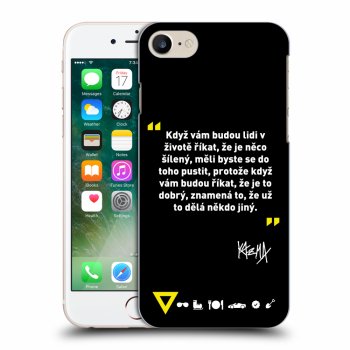 Obal pro Apple iPhone 8 - Kazma - MĚLI BYSTE SE DO TOHO PUSTIT