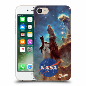 Picasee silikonový černý obal pro Apple iPhone 8 - Eagle Nebula