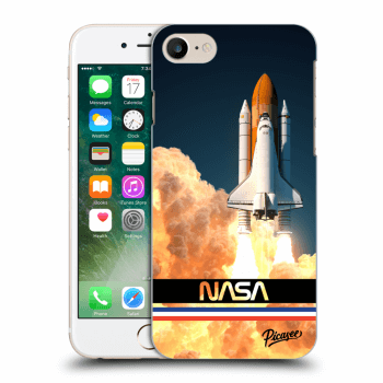 Obal pro Apple iPhone 8 - Space Shuttle