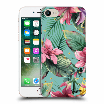 Picasee silikonový průhledný obal pro Apple iPhone 8 - Hawaii