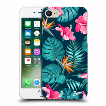 Obal pro Apple iPhone 8 - Pink Monstera