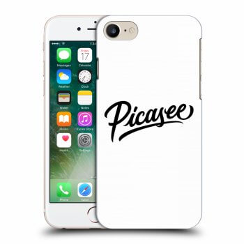 Obal pro Apple iPhone 8 - Picasee - black