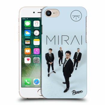 Picasee silikonový průhledný obal pro Apple iPhone 8 - Mirai - Gentleman 1