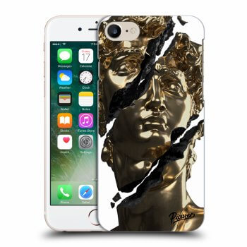 Picasee ULTIMATE CASE pro Apple iPhone 8 - Golder