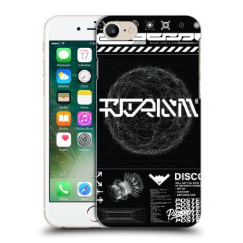 Picasee ULTIMATE CASE pro Apple iPhone 8 - BLACK DISCO