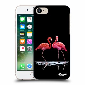 Obal pro Apple iPhone 8 - Flamingos couple