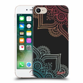 Obal pro Apple iPhone 8 - Flowers pattern