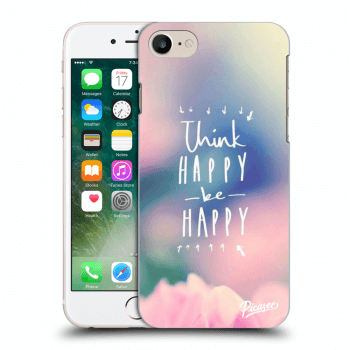 Picasee ULTIMATE CASE pro Apple iPhone 8 - Think happy be happy