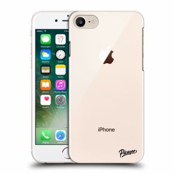 Picasee silikonový průhledný obal pro Apple iPhone 8 - Clear