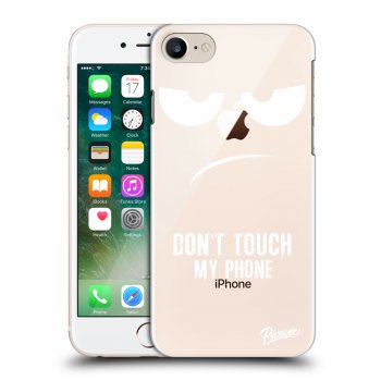 Picasee plastový průhledný obal pro Apple iPhone 8 - Don't Touch My Phone