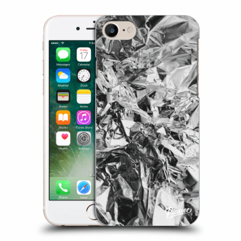 Picasee plastový průhledný obal pro Apple iPhone 8 - Chrome
