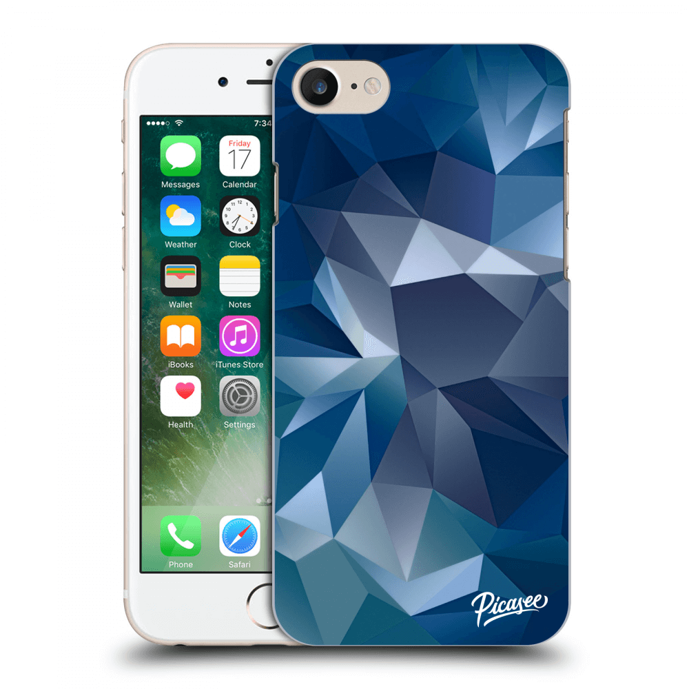 Picasee silikonový mléčný obal pro Apple iPhone 8 - Wallpaper