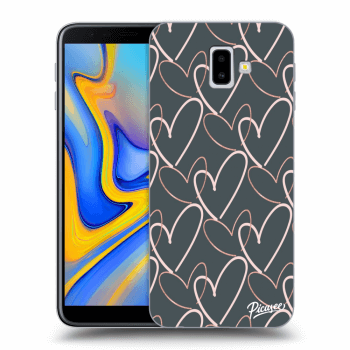 Obal pro Samsung Galaxy J6+ J610F - Lots of love