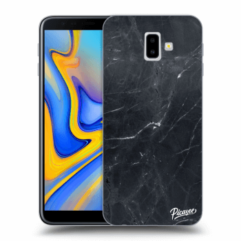 Obal pro Samsung Galaxy J6+ J610F - Black marble