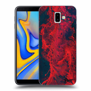 Obal pro Samsung Galaxy J6+ J610F - Organic red