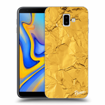Obal pro Samsung Galaxy J6+ J610F - Gold