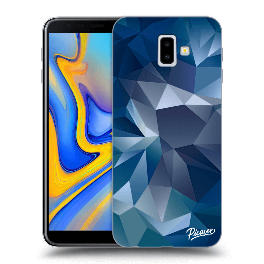 Picasee silikonový průhledný obal pro Samsung Galaxy J6+ J610F - Wallpaper