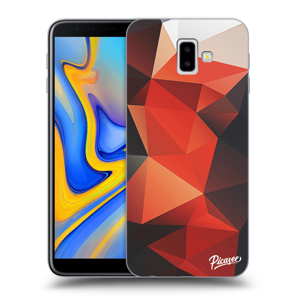 Picasee silikonový průhledný obal pro Samsung Galaxy J6+ J610F - Wallpaper 2