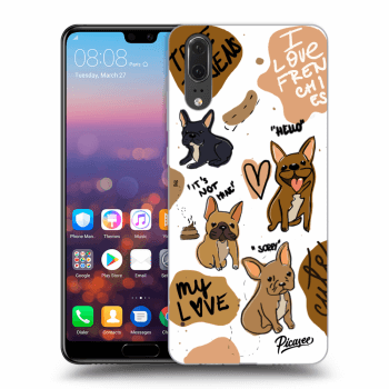 Obal pro Huawei P20 - Frenchies