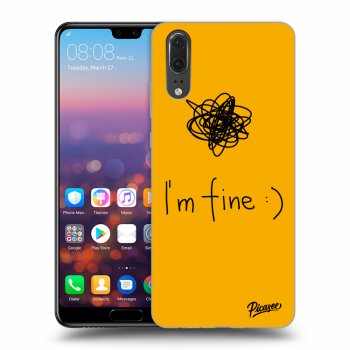 Obal pro Huawei P20 - I am fine