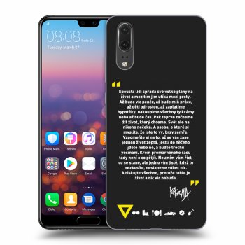 Obal pro Huawei P20 - Kazma - BUĎTE TROCHU YESMANI