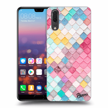 Obal pro Huawei P20 - Colorful roof