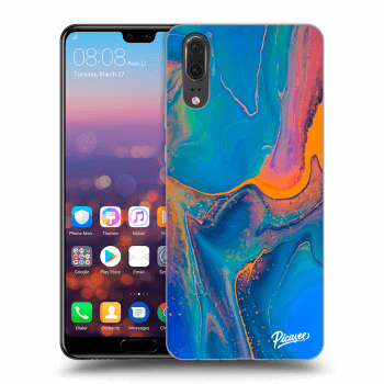 Obal pro Huawei P20 - Rainbow