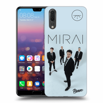Picasee silikonový černý obal pro Huawei P20 - Mirai - Gentleman 1