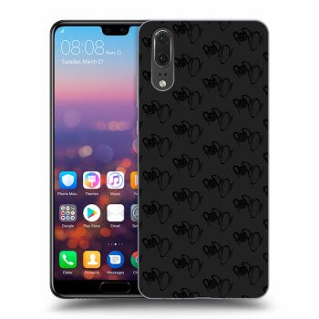 Obal pro Huawei P20 - Separ - Black On Black 1