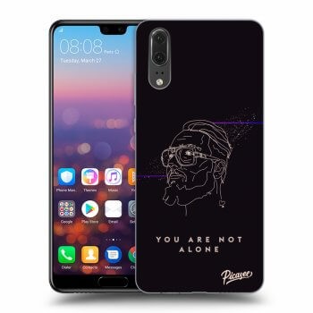 Obal pro Huawei P20 - You are not alone