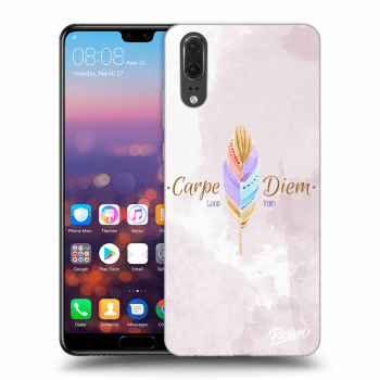 Obal pro Huawei P20 - Carpe Diem