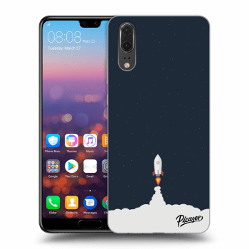 Obal pro Huawei P20 - Astronaut 2