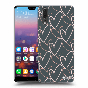 Obal pro Huawei P20 - Lots of love