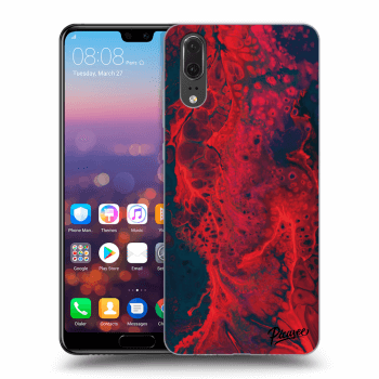 Obal pro Huawei P20 - Organic red