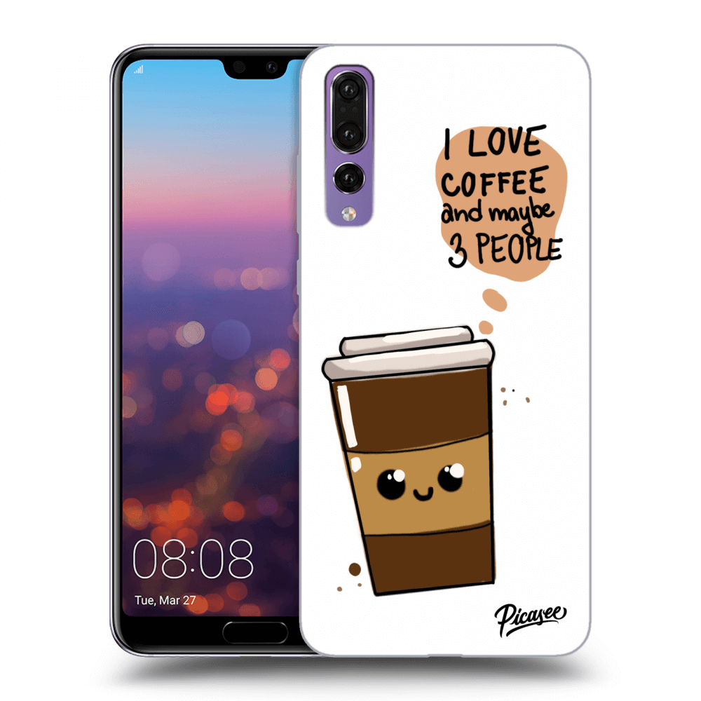 Picasee ULTIMATE CASE pro Huawei P20 Pro - Cute coffee