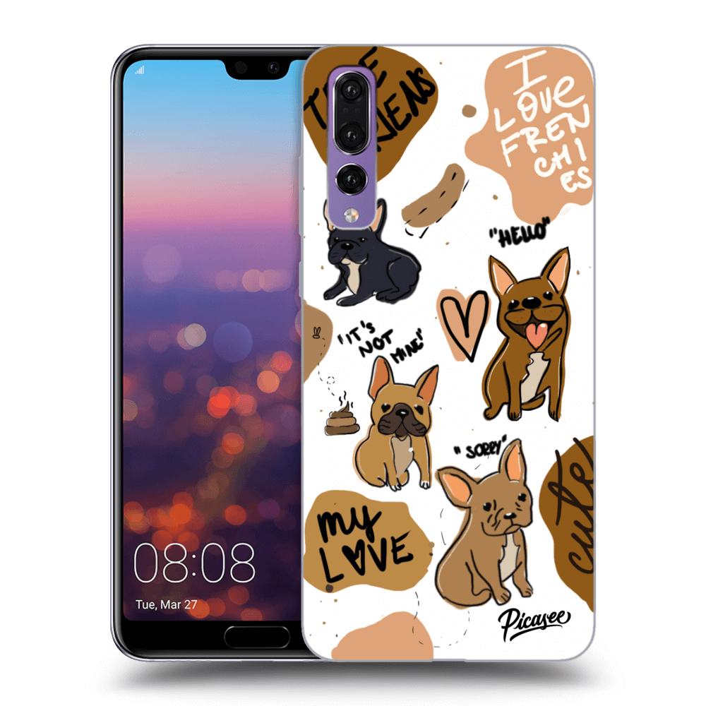Picasee ULTIMATE CASE pro Huawei P20 Pro - Frenchies