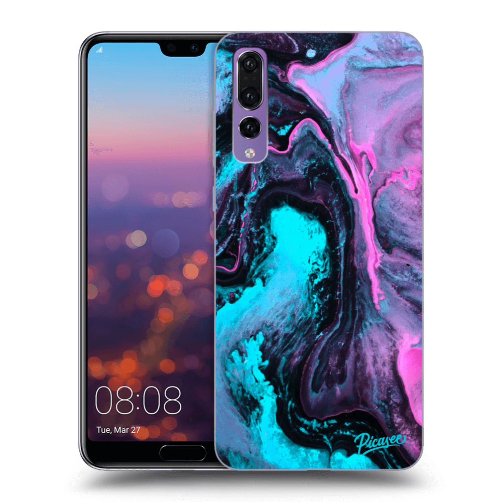 Picasee ULTIMATE CASE pro Huawei P20 Pro - Lean 2