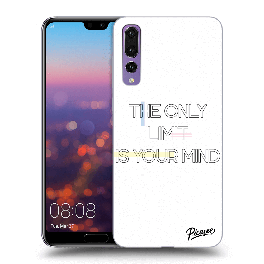 Picasee ULTIMATE CASE pro Huawei P20 Pro - The only limit is your mind