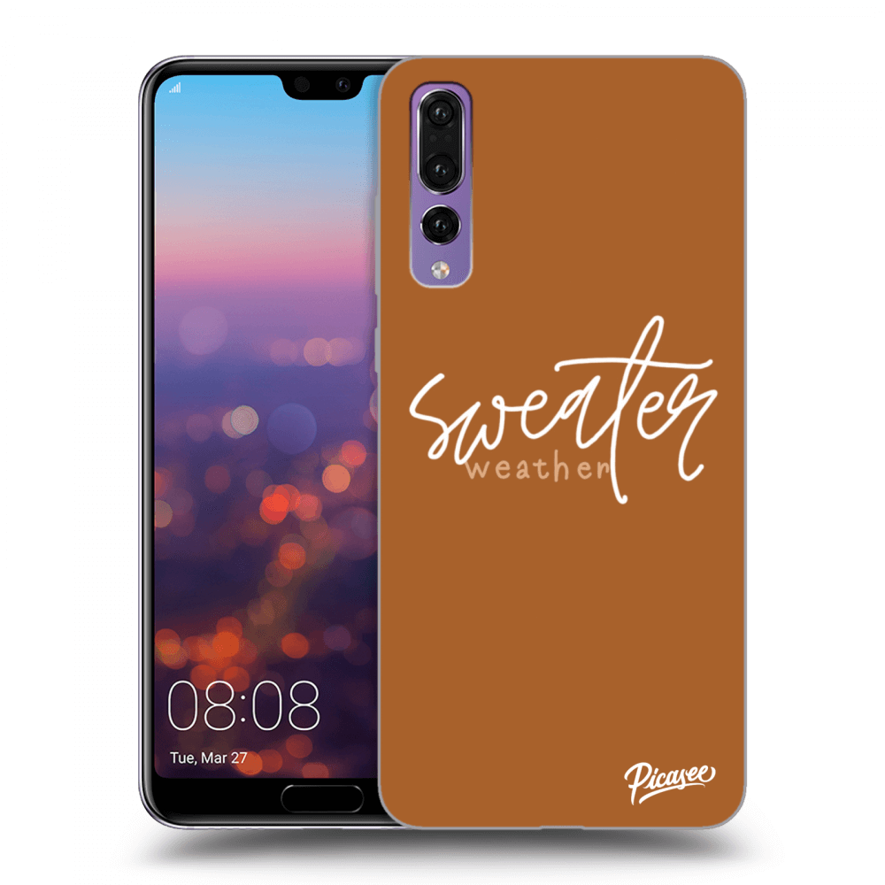 Picasee ULTIMATE CASE pro Huawei P20 Pro - Sweater weather