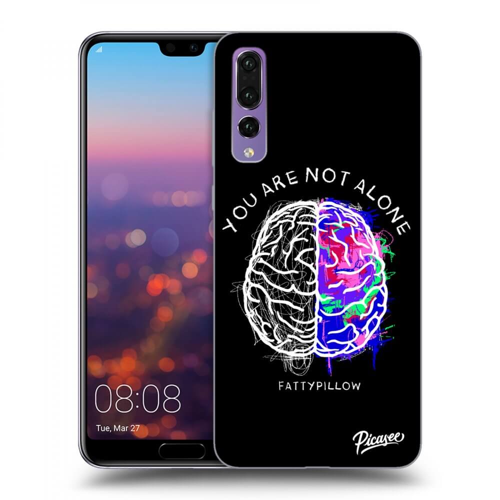 Picasee ULTIMATE CASE pro Huawei P20 Pro - Brain - White