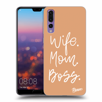 Picasee ULTIMATE CASE pro Huawei P20 Pro - Boss Mama