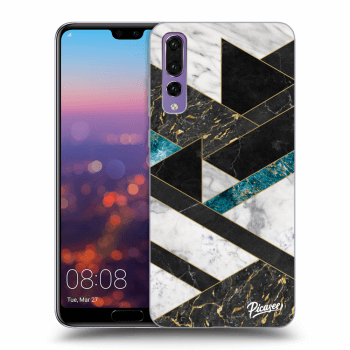 Obal pro Huawei P20 Pro - Dark geometry