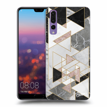 Picasee ULTIMATE CASE pro Huawei P20 Pro - Light geometry