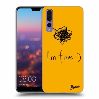 Obal pro Huawei P20 Pro - I am fine