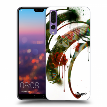 Picasee ULTIMATE CASE pro Huawei P20 Pro - Roses white