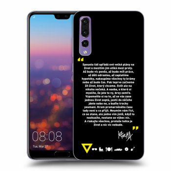 Obal pro Huawei P20 Pro - Kazma - BUĎTE TROCHU YESMANI