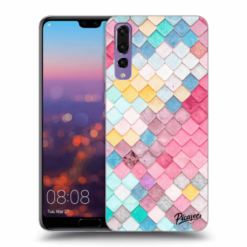 Obal pro Huawei P20 Pro - Colorful roof
