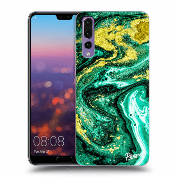 Obal pro Huawei P20 Pro - Green Gold