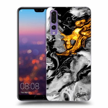 Obal pro Huawei P20 Pro - Black Gold 2